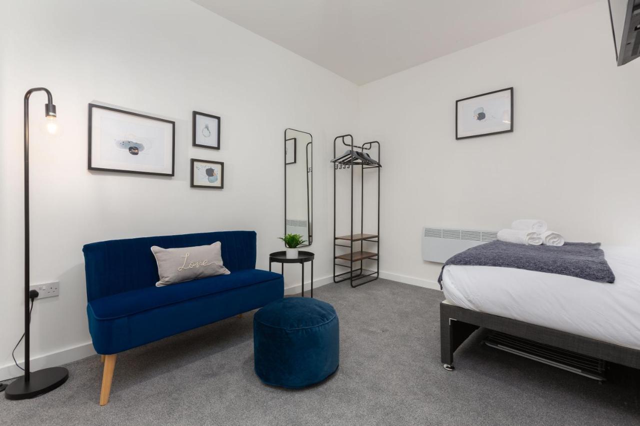 בלקפול Charles Alexander Short Stay - Charnley House Apartments מראה חיצוני תמונה