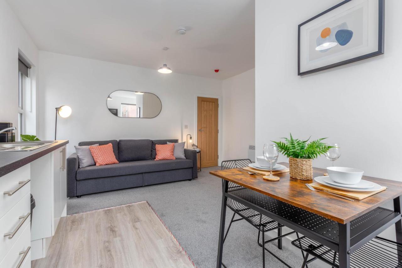בלקפול Charles Alexander Short Stay - Charnley House Apartments מראה חיצוני תמונה