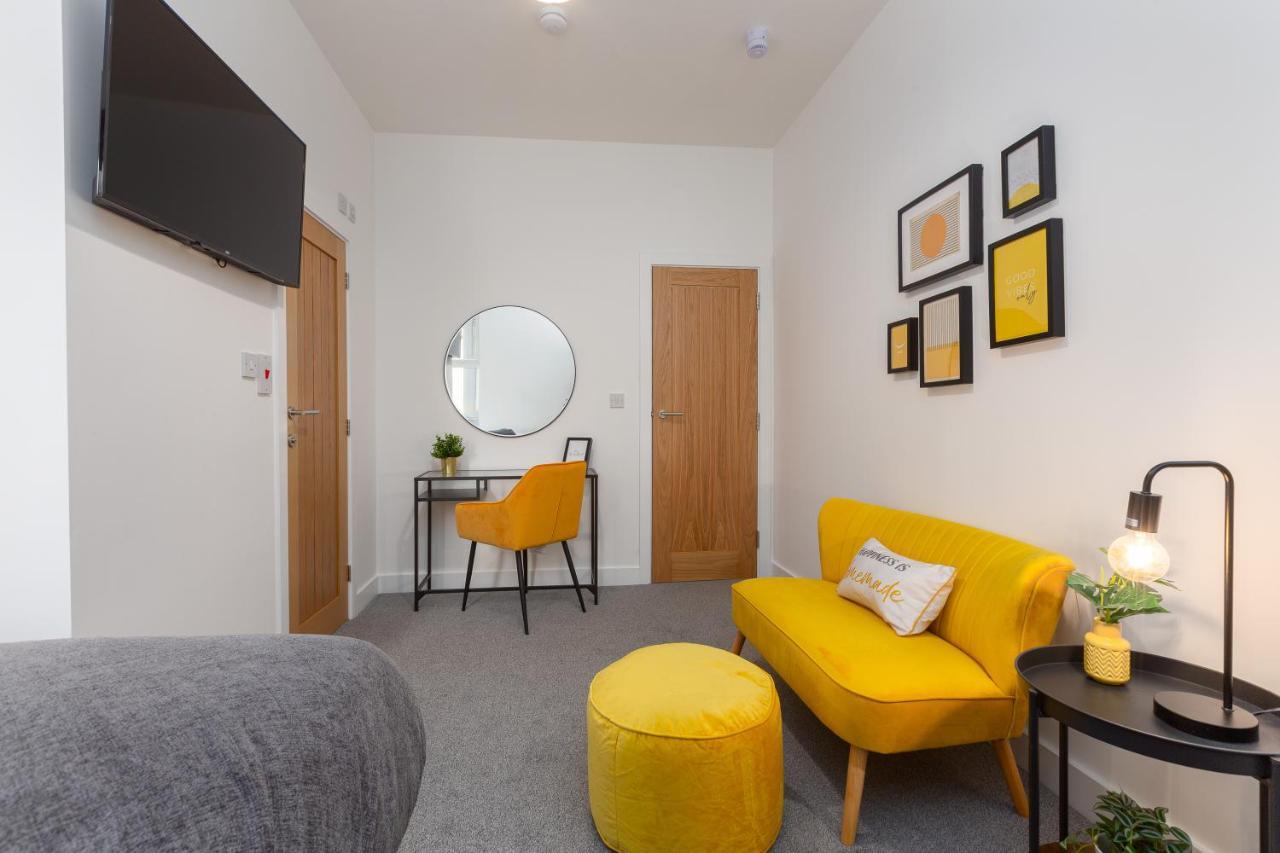 בלקפול Charles Alexander Short Stay - Charnley House Apartments מראה חיצוני תמונה