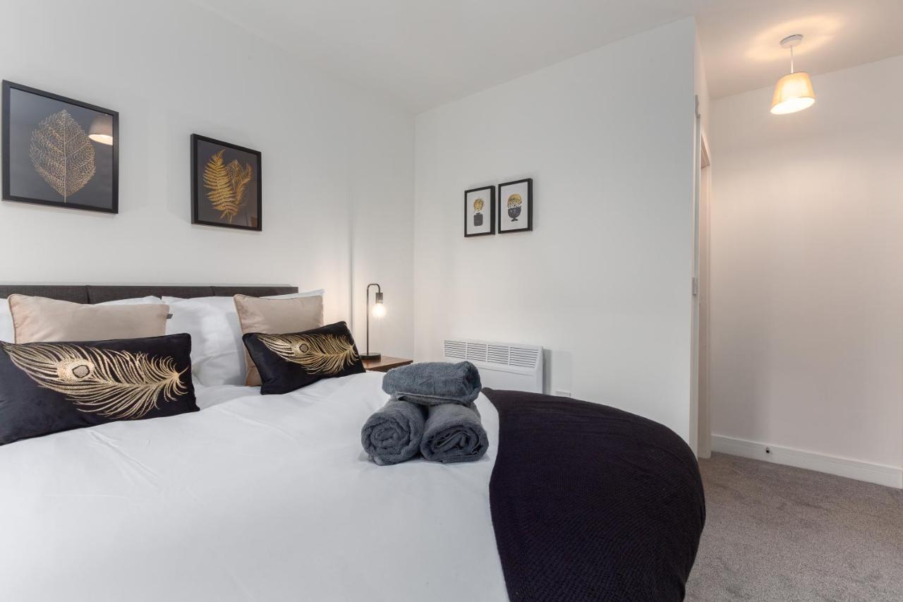 בלקפול Charles Alexander Short Stay - Charnley House Apartments מראה חיצוני תמונה