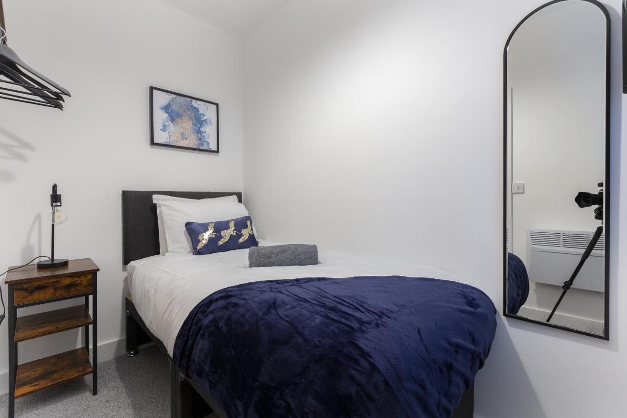 בלקפול Charles Alexander Short Stay - Charnley House Apartments מראה חיצוני תמונה